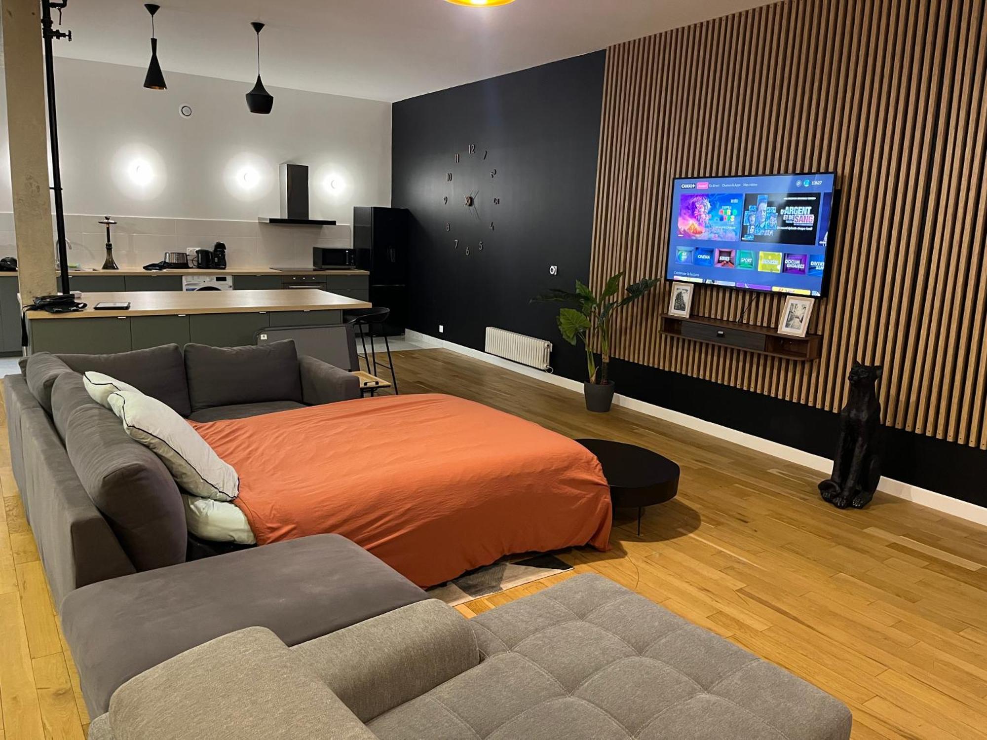 בנולט Loft Aux Portes De Paris - Parking Gratuit מראה חיצוני תמונה